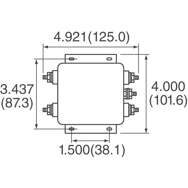 30ESK6 TE Connectivity Corcom Filters  Power Line Filter Modules